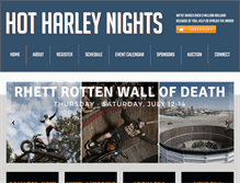 Tablet Screenshot of hotharleynights.com